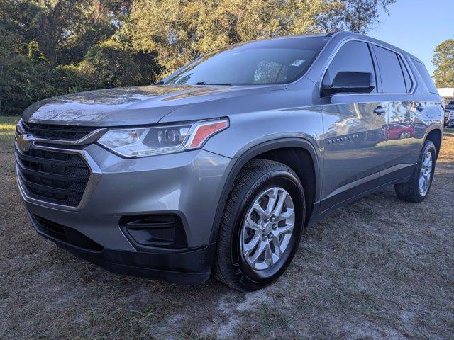 used 2020 Chevrolet Traverse car, priced at $17,984