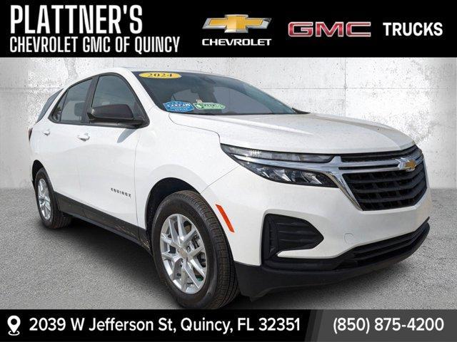 used 2024 Chevrolet Equinox car, priced at $20,984