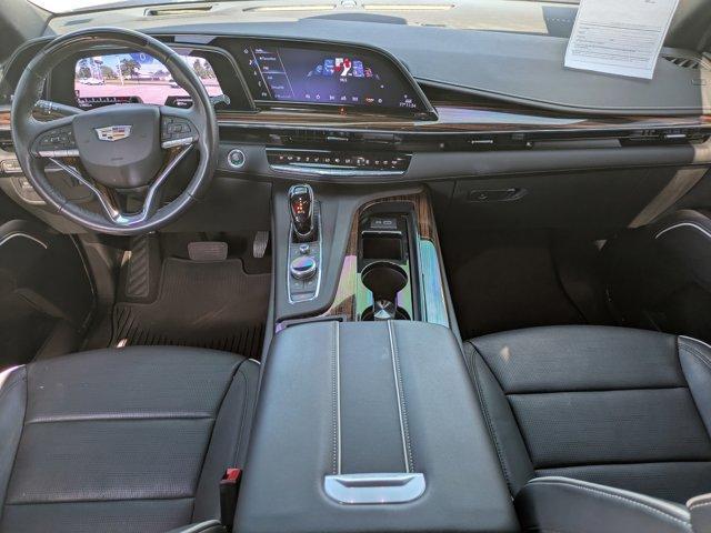 used 2024 Cadillac Escalade car, priced at $72,484