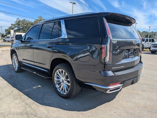 used 2024 Cadillac Escalade car, priced at $72,484