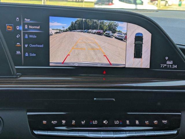 used 2024 Cadillac Escalade car, priced at $72,484