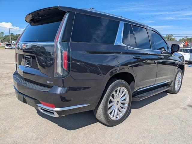 used 2024 Cadillac Escalade car, priced at $72,484