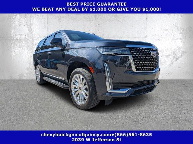 used 2024 Cadillac Escalade car, priced at $72,484