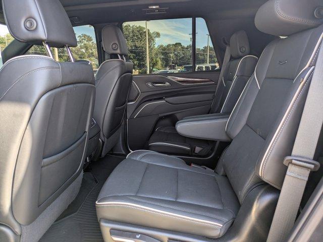 used 2024 Cadillac Escalade car, priced at $72,484