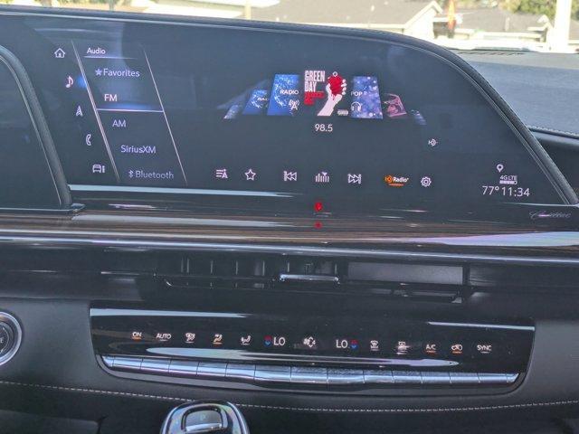 used 2024 Cadillac Escalade car, priced at $72,484