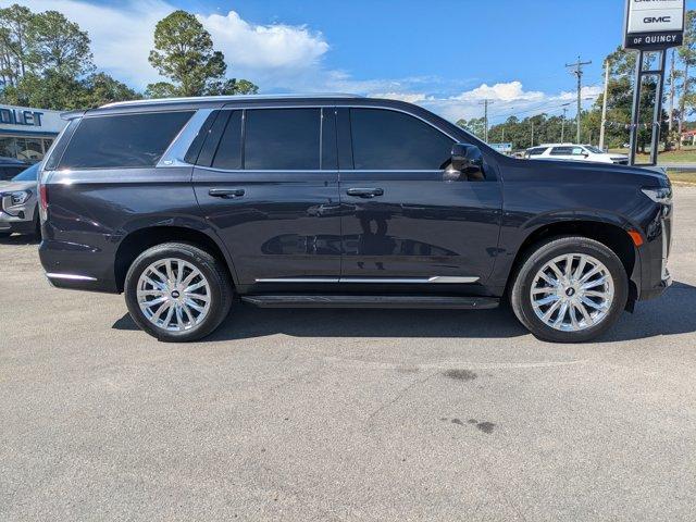 used 2024 Cadillac Escalade car, priced at $72,484