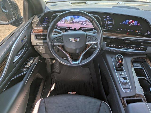 used 2024 Cadillac Escalade car, priced at $72,484