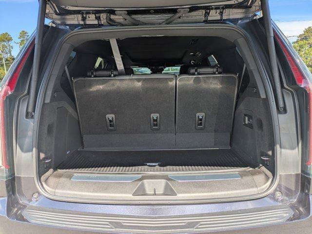 used 2024 Cadillac Escalade car, priced at $72,484