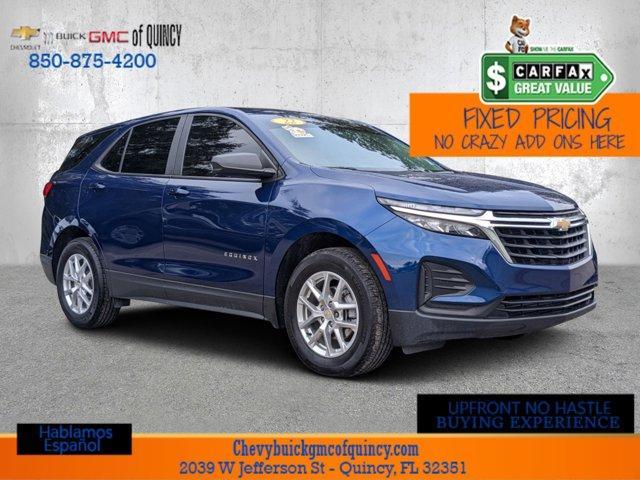 used 2022 Chevrolet Equinox car, priced at $21,805