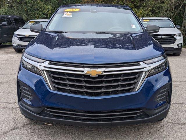 used 2022 Chevrolet Equinox car, priced at $21,805