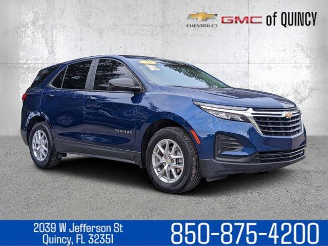 used 2022 Chevrolet Equinox car, priced at $21,200