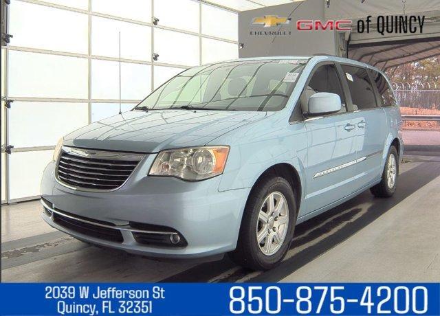 used 2012 Chrysler Town & Country car, priced at $6,390