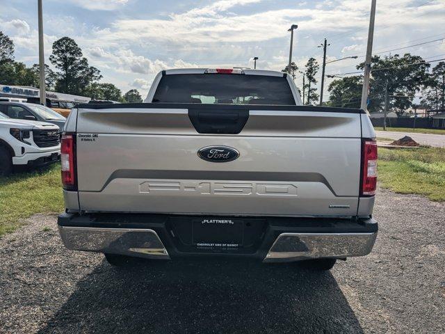 used 2018 Ford F-150 car, priced at $21,984