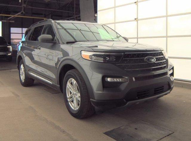 used 2022 Ford Explorer car, priced at $24,984