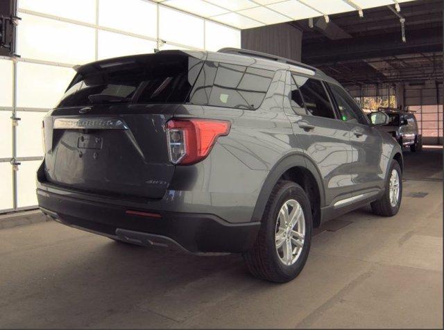 used 2022 Ford Explorer car, priced at $24,984