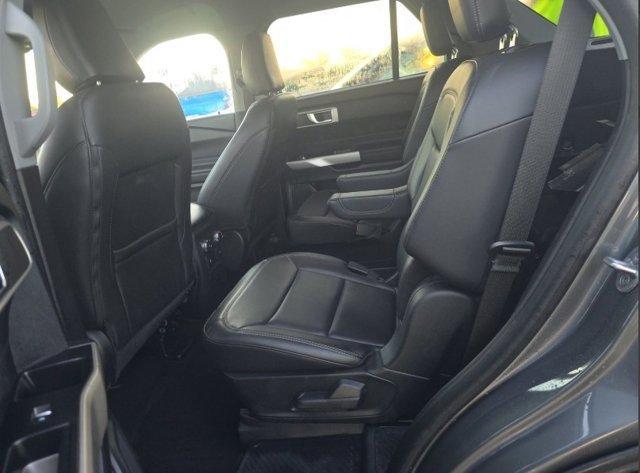 used 2022 Ford Explorer car, priced at $24,984