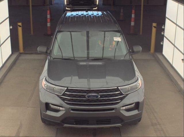 used 2022 Ford Explorer car, priced at $24,984