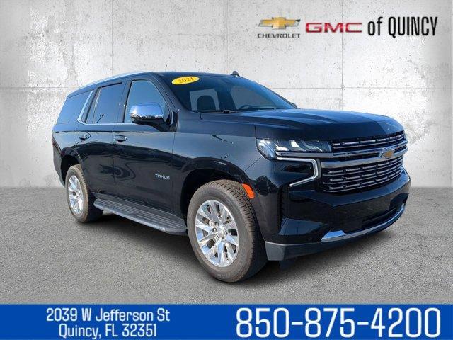 used 2021 Chevrolet Tahoe car, priced at $57,984