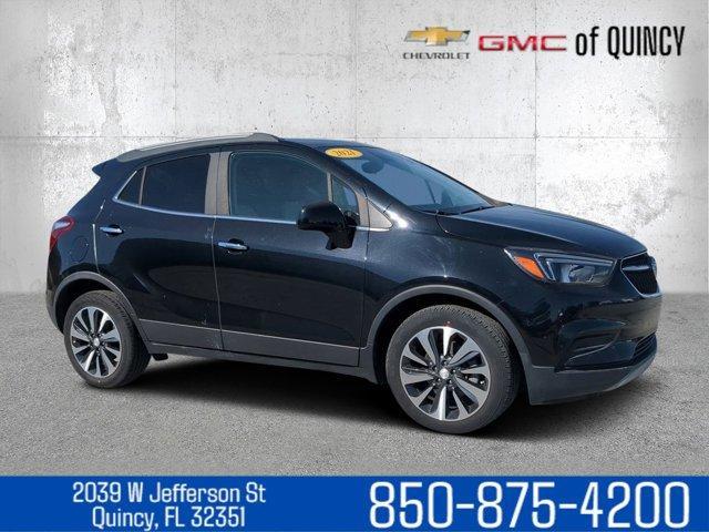 used 2021 Buick Encore car, priced at $18,784