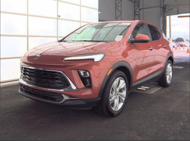 used 2024 Buick Encore GX car, priced at $20,984