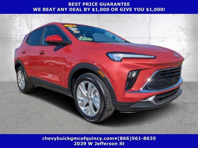 used 2024 Buick Encore GX car, priced at $21,584