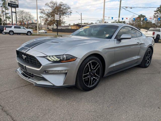 used 2022 Ford Mustang car, priced at $25,584