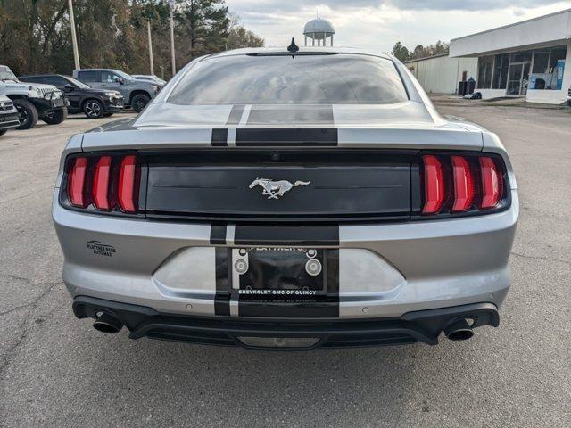 used 2022 Ford Mustang car, priced at $25,584