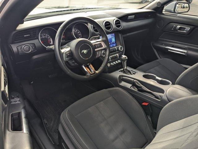 used 2022 Ford Mustang car, priced at $25,584