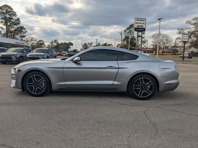 used 2022 Ford Mustang car, priced at $25,584