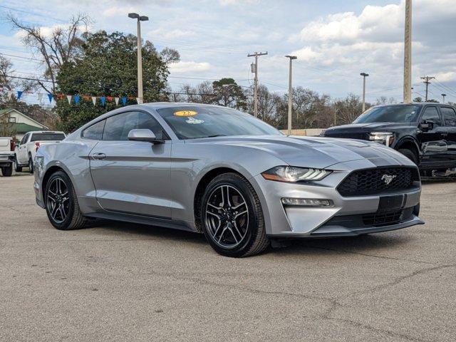 used 2022 Ford Mustang car, priced at $25,584