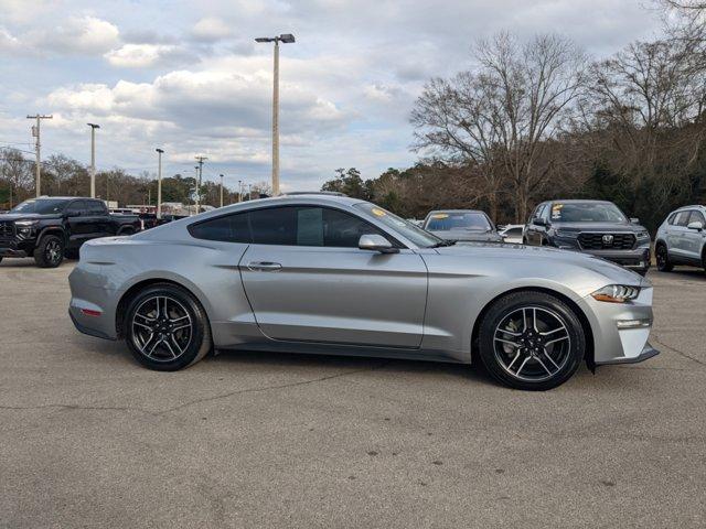 used 2022 Ford Mustang car, priced at $25,584