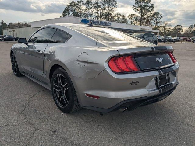 used 2022 Ford Mustang car, priced at $25,584