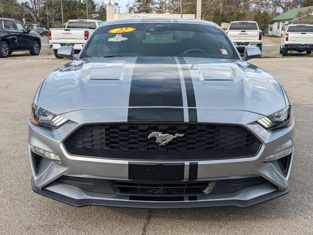 used 2022 Ford Mustang car, priced at $25,584