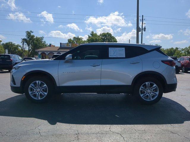 used 2021 Chevrolet Blazer car, priced at $20,984