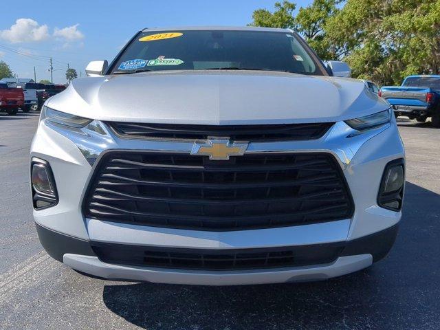 used 2021 Chevrolet Blazer car, priced at $20,984