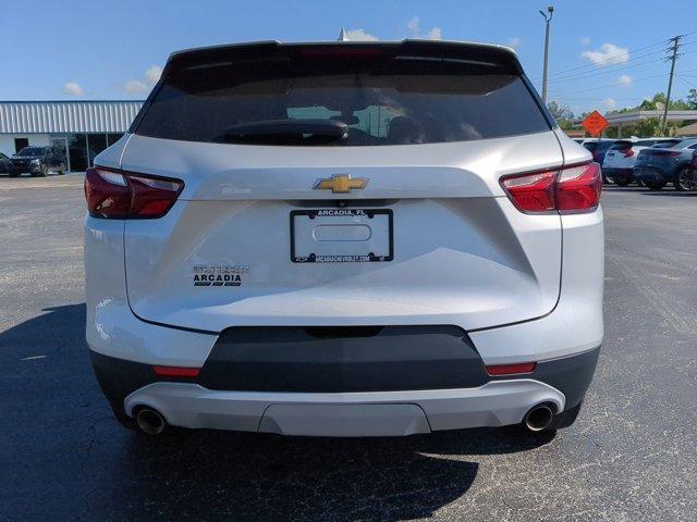used 2021 Chevrolet Blazer car, priced at $20,984