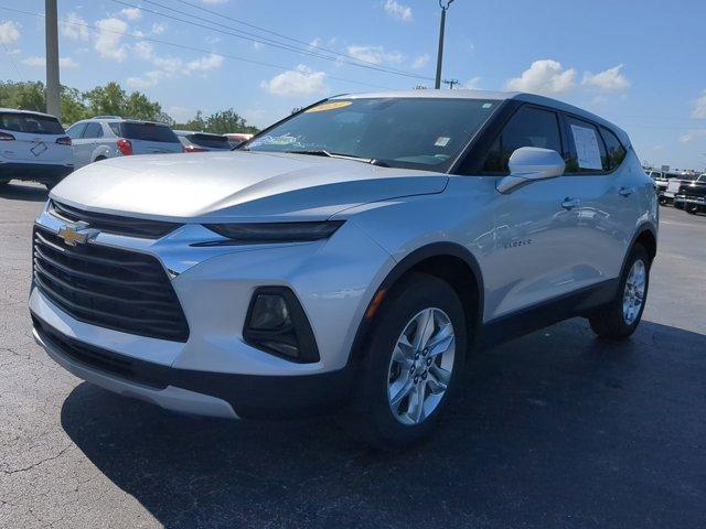 used 2021 Chevrolet Blazer car, priced at $20,984