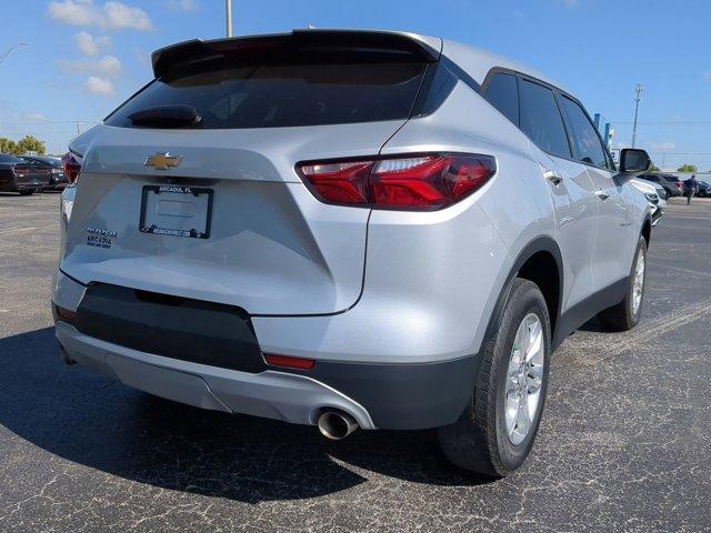 used 2021 Chevrolet Blazer car, priced at $20,984