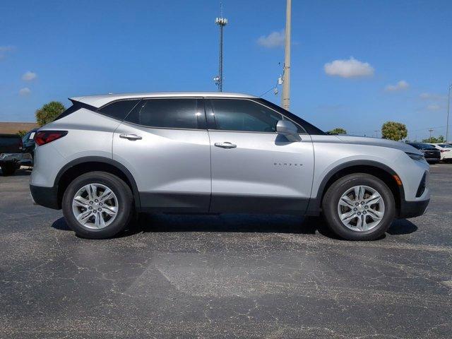 used 2021 Chevrolet Blazer car, priced at $20,984