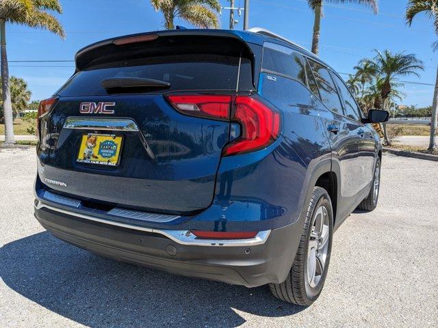 used 2021 GMC Terrain car, priced at $21,484