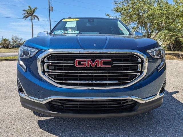 used 2021 GMC Terrain car, priced at $21,484
