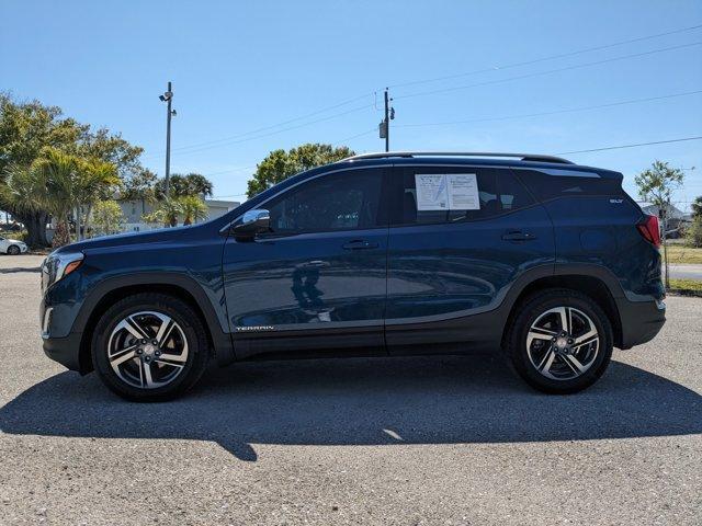 used 2021 GMC Terrain car, priced at $21,484