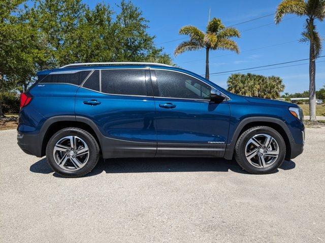 used 2021 GMC Terrain car, priced at $21,484
