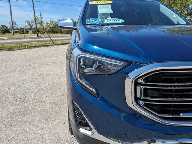 used 2021 GMC Terrain car, priced at $21,484