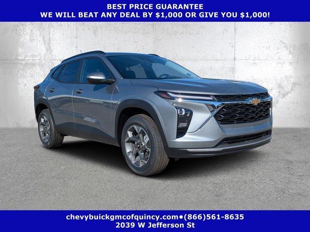 new 2025 Chevrolet Trax car, priced at $22,250