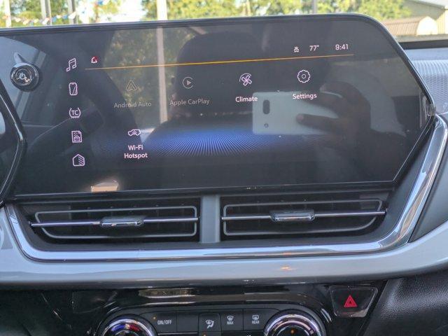 new 2025 Chevrolet Trax car, priced at $22,250