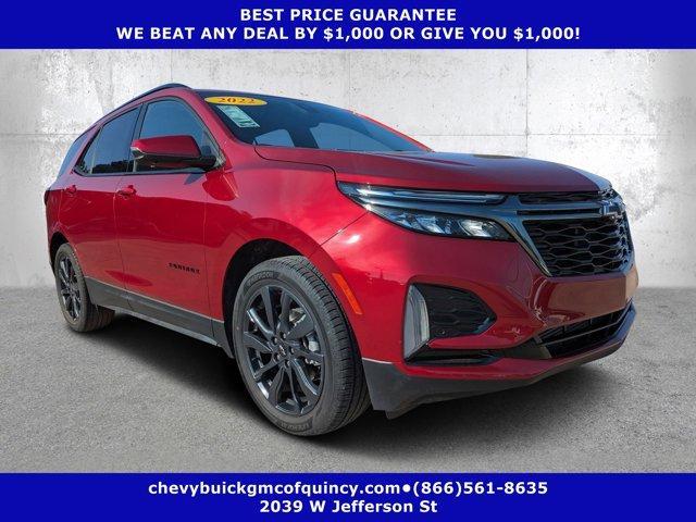 used 2022 Chevrolet Equinox car, priced at $23,984