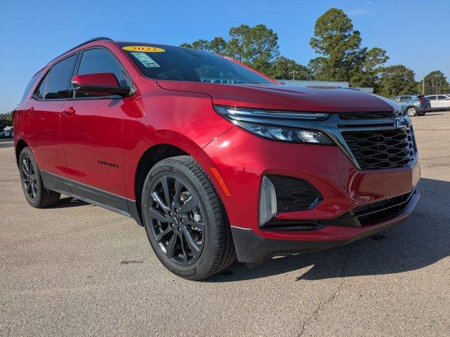 used 2022 Chevrolet Equinox car, priced at $22,984