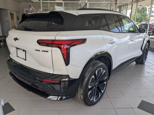 new 2025 Chevrolet Blazer EV car, priced at $47,984