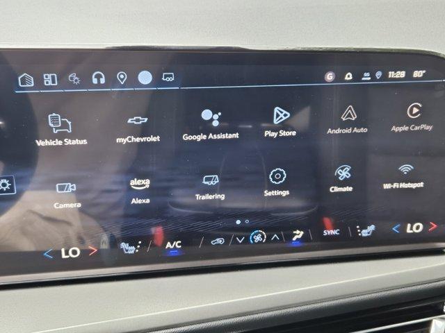 new 2025 Chevrolet Traverse car